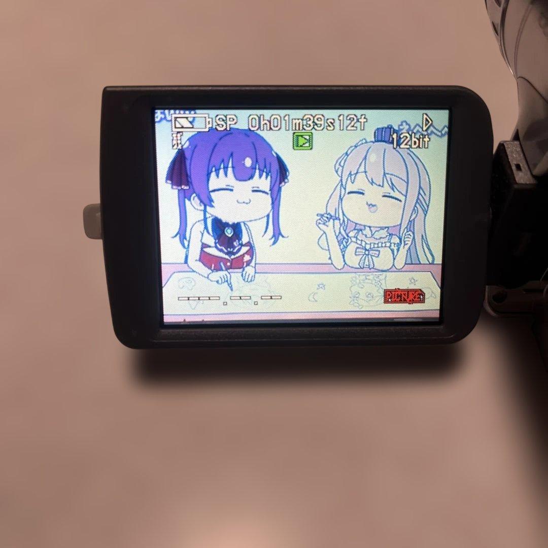 Panasonic miniDVビデオカメラ NV-GS200 ④