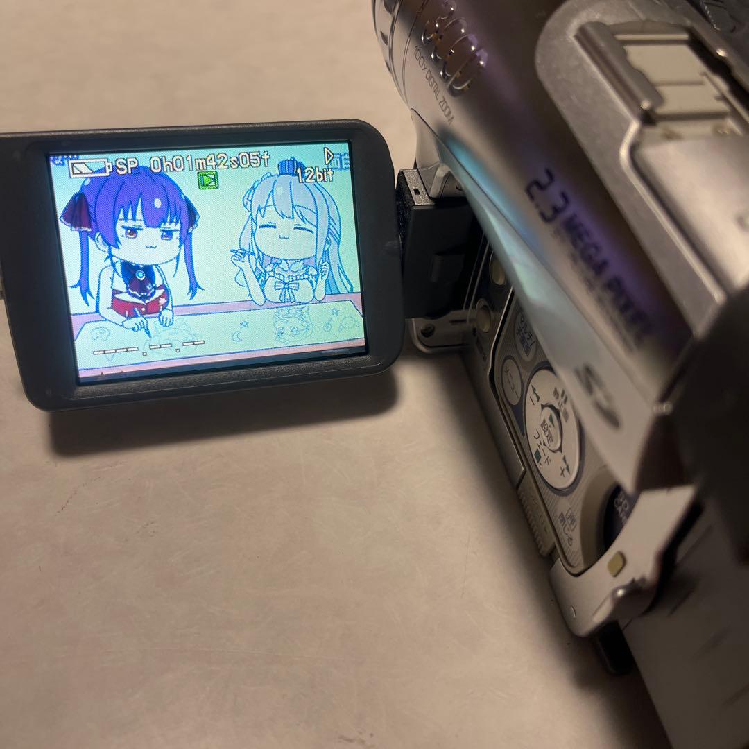 Panasonic miniDVビデオカメラ NV-GS200 ④