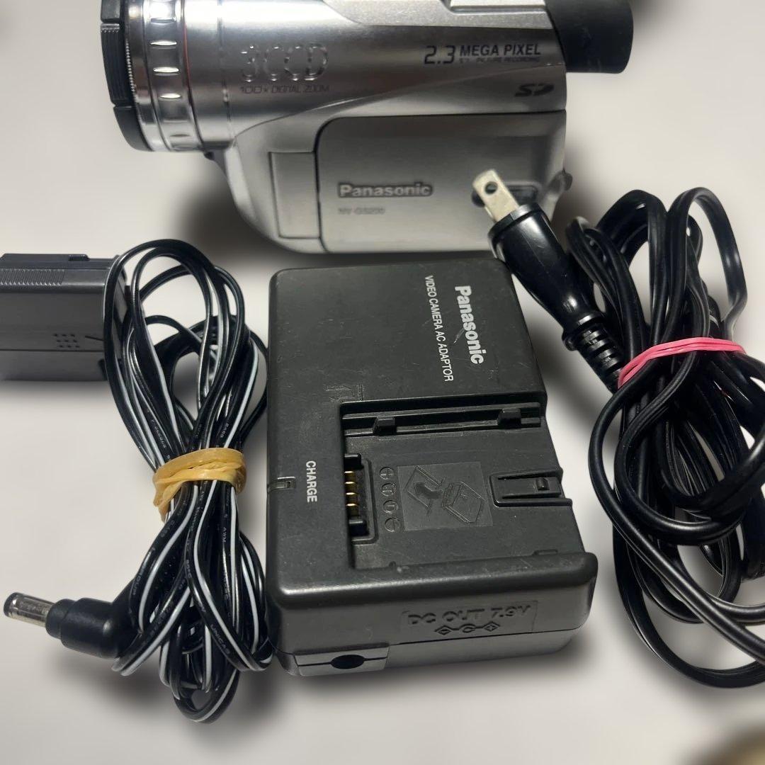Panasonic miniDVビデオカメラ NV-GS200 ④