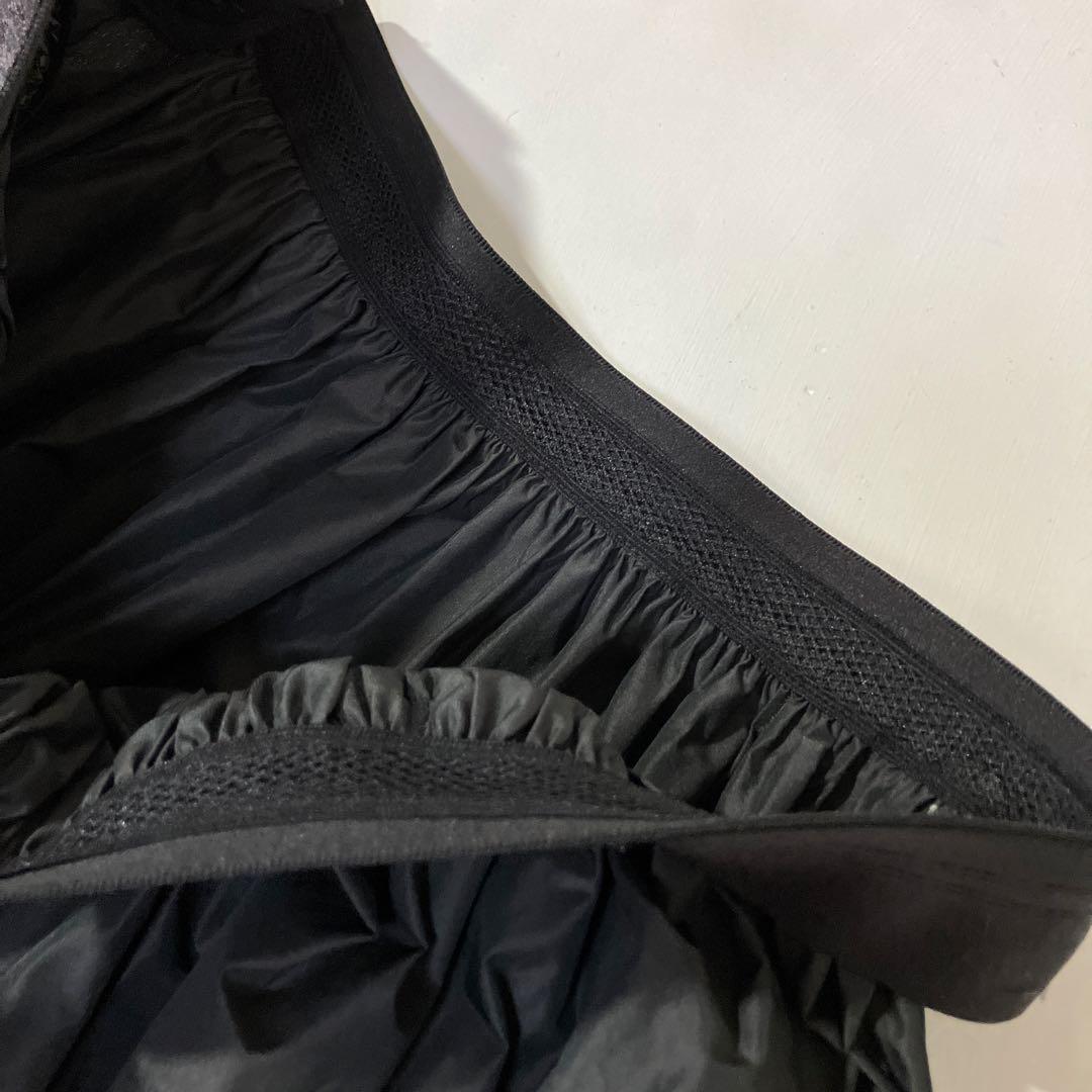 ＊美品＊ヒロココシノ／タフタ　ロングスカート