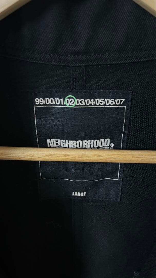 NEIGHBORHOOD 00年代 ブラック ブルゾン