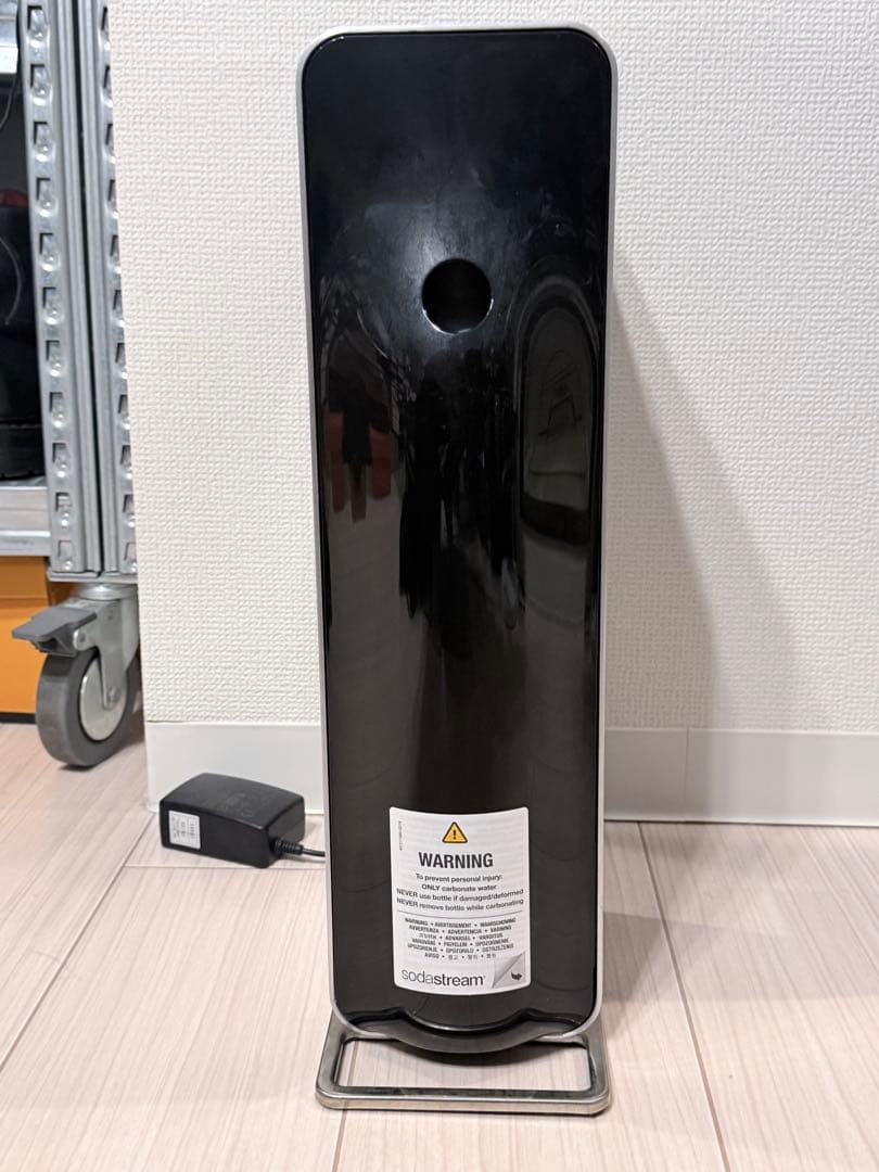 【美品最上位モデル】ソーダストリーム SOURCE Power 電動式 ボトル付