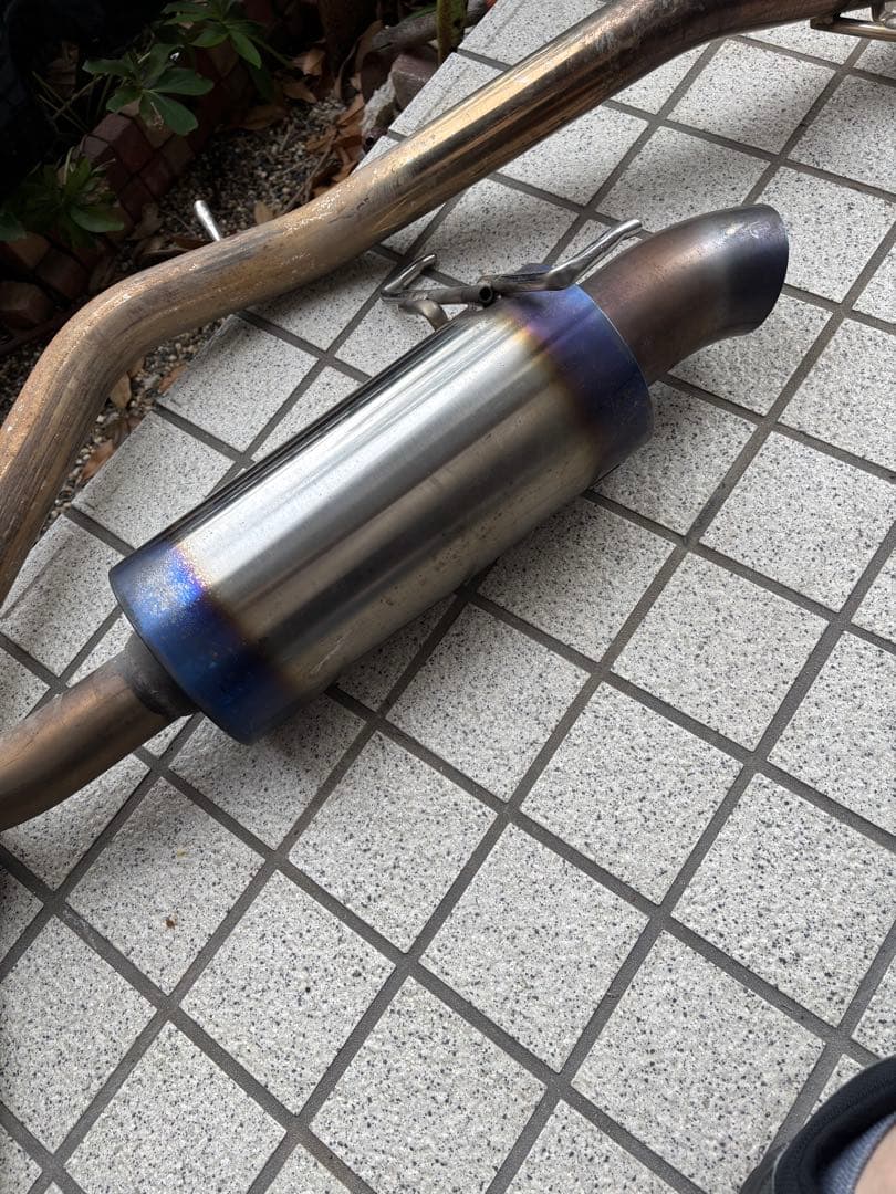 パーツ CR-Z J'S RACING SUS304 50RS