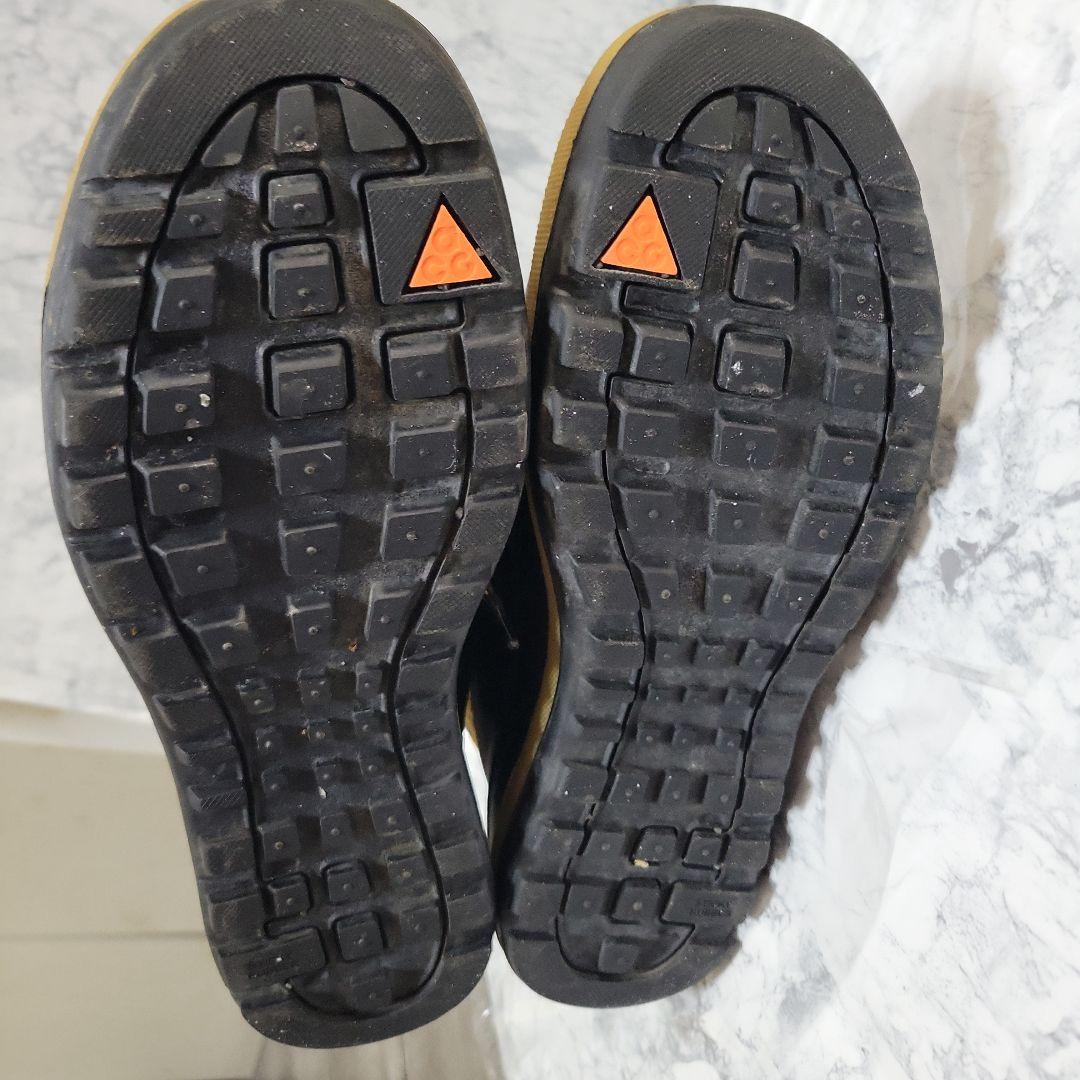 NIKE ACG 【25cm】ウッドサイド チャッカ　ブラック／レオパード 美品