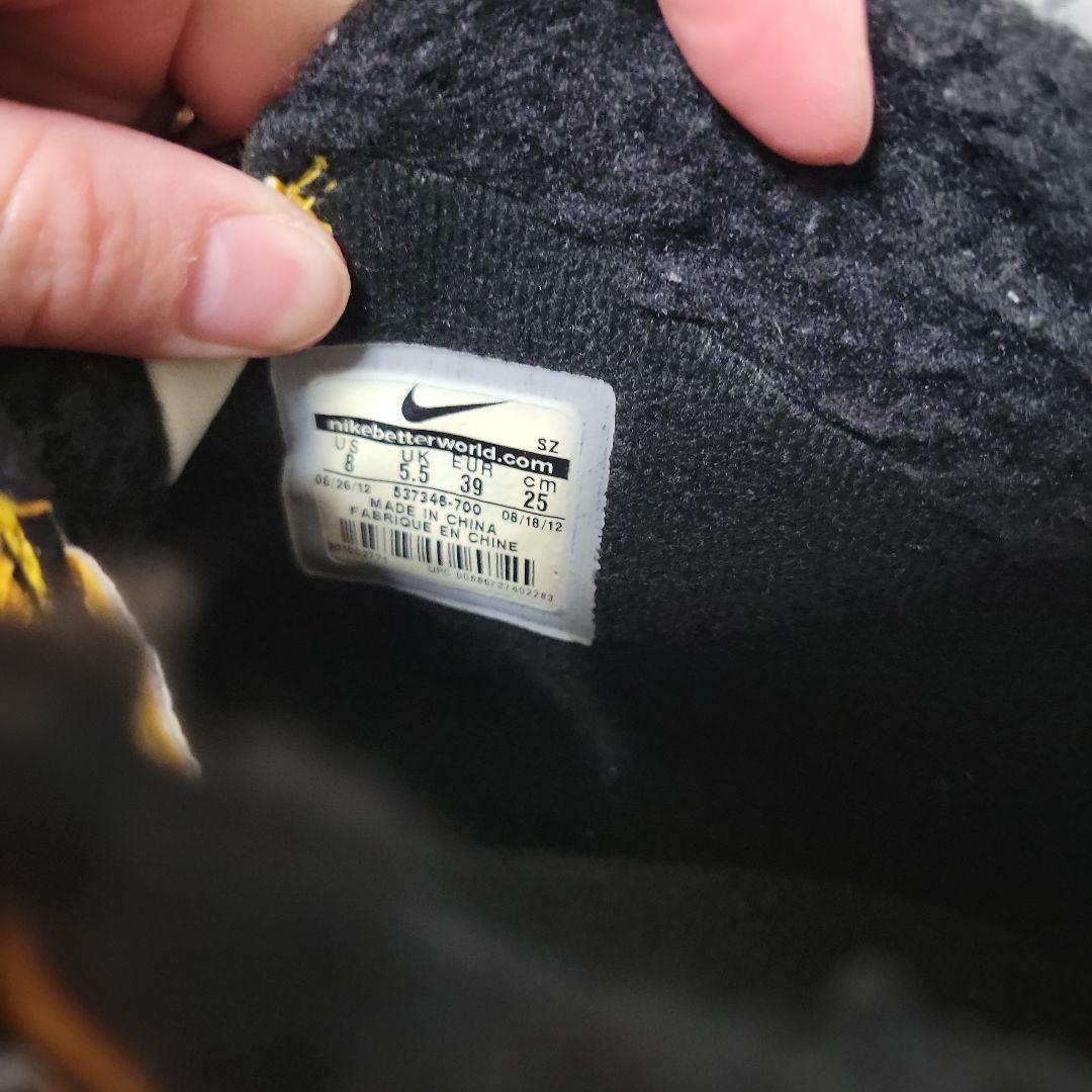 NIKE ACG 【25cm】ウッドサイド チャッカ　ブラック／レオパード 美品
