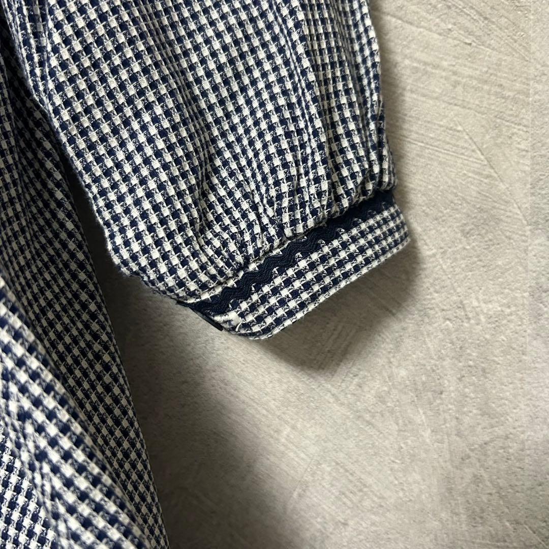 美品 セリーヌ CELINE チェック柄 ワンピース 95cm キッズ ベビー