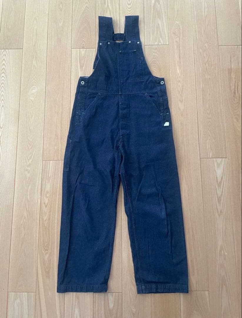 ＜WHITE FIELD × 6(ROKU) ＞OVERALL/オーバーオールM