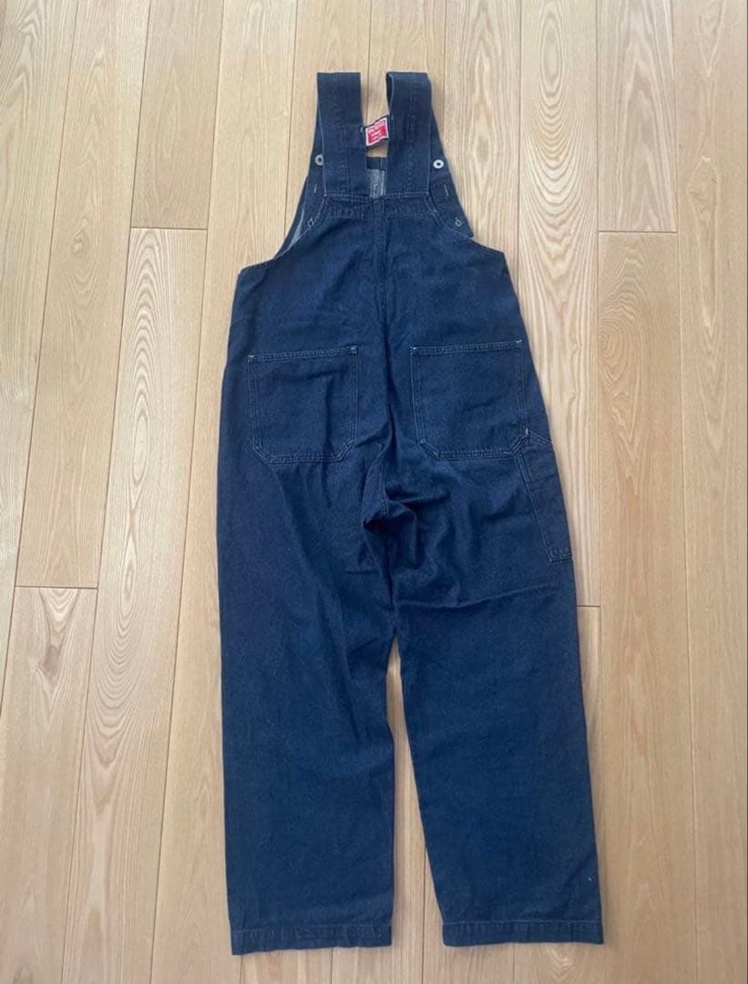 ＜WHITE FIELD × 6(ROKU) ＞OVERALL/オーバーオールM