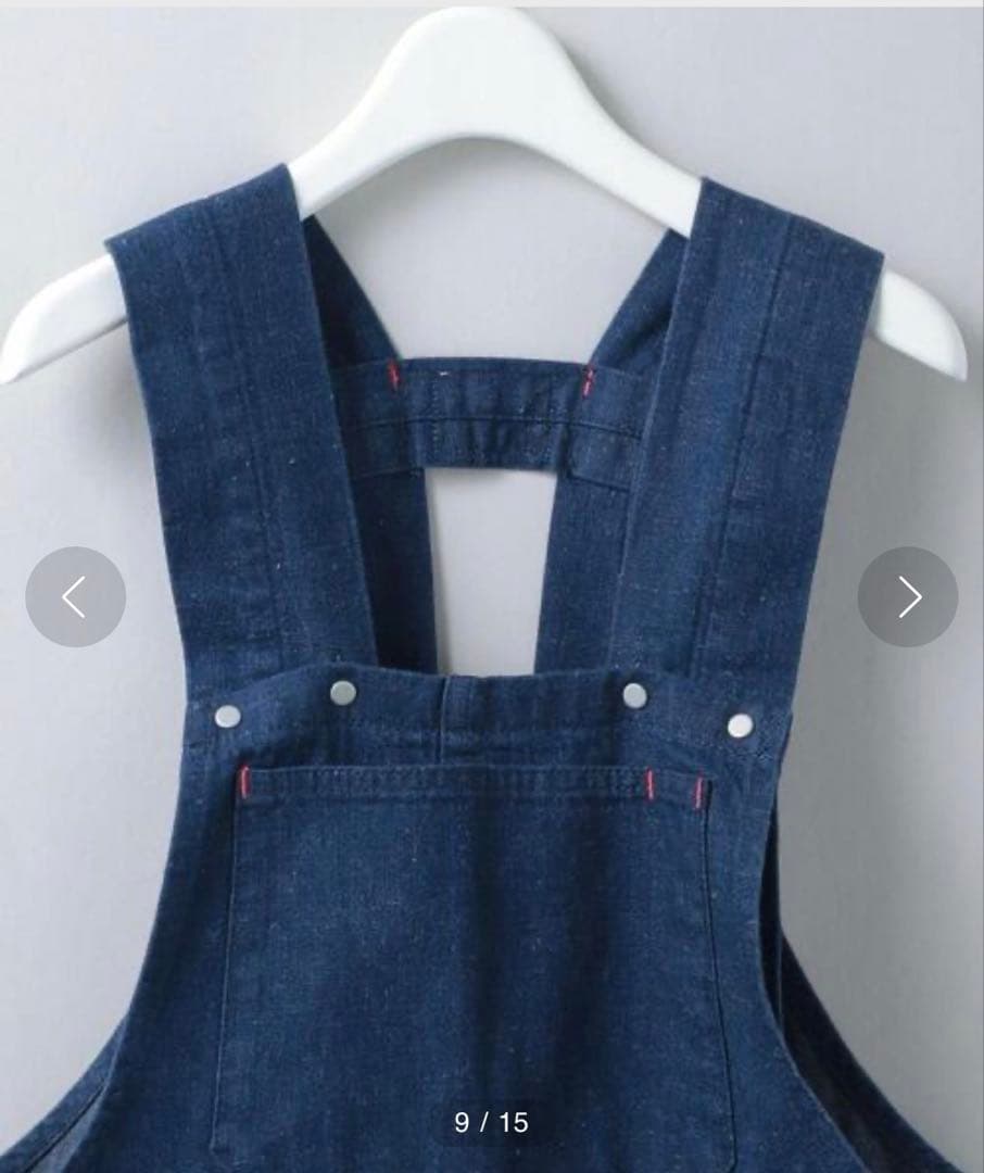 ＜WHITE FIELD × 6(ROKU) ＞OVERALL/オーバーオールM