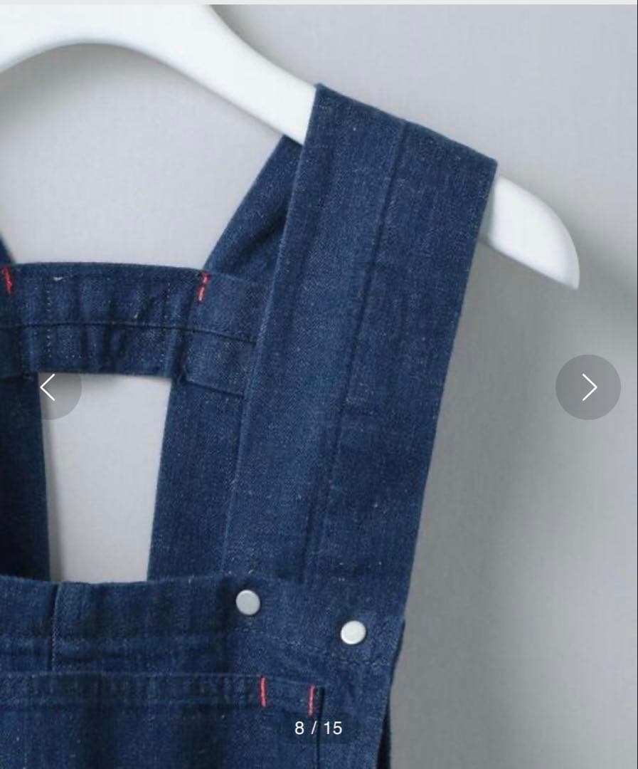 ＜WHITE FIELD × 6(ROKU) ＞OVERALL/オーバーオールM