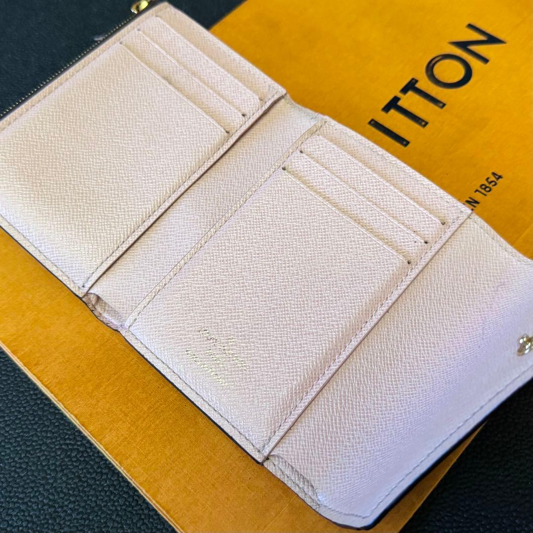 LOUIS VUITTON モノグラム ポルトフォイユ ヴィクトリーヌ 三つ折り