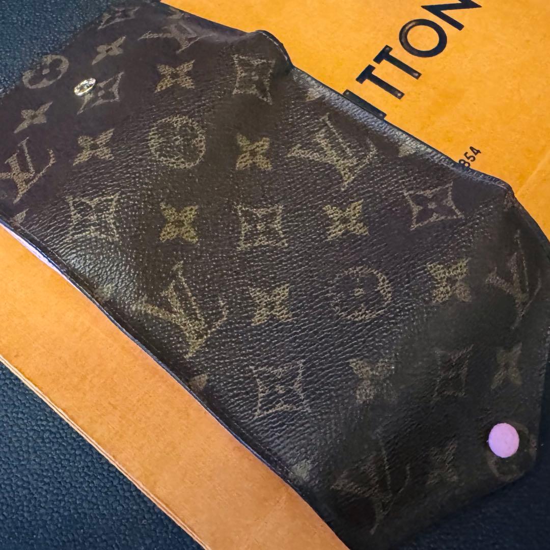 LOUIS VUITTON モノグラム ポルトフォイユ ヴィクトリーヌ 三つ折り