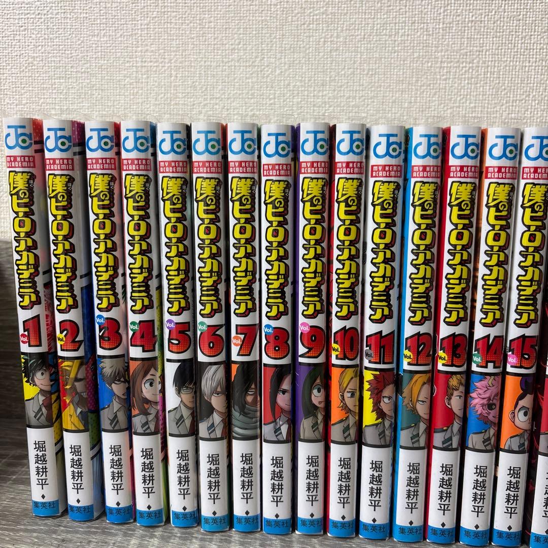 僕のヒーローアカデミア 全37巻セット　1-37巻 ◎即日配送
