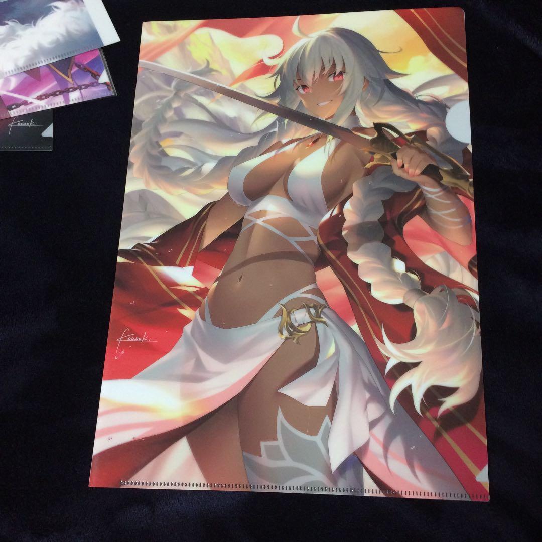 イラストレーター　光崎さんのfgoクリアファイルセット