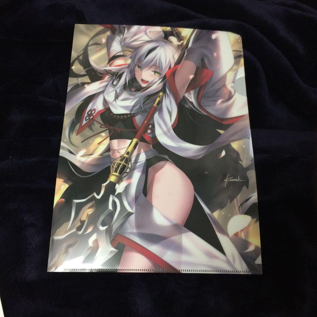 イラストレーター　光崎さんのfgoクリアファイルセット