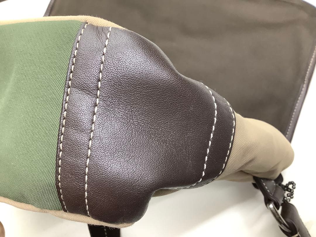 送料無料￼COACH 美品 メンズメッセンジャーバッグ ショルダーバック￼