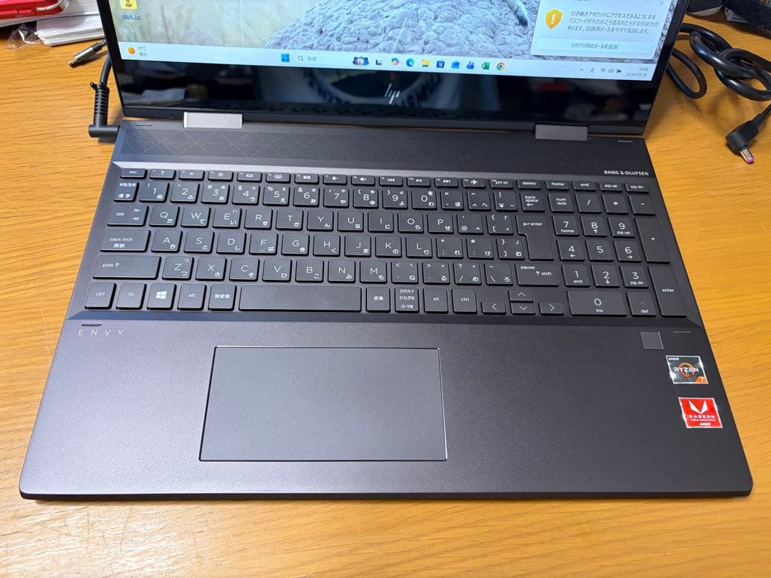 ※説明必読※HP ENVY x360 15インチ 15-da0xxx