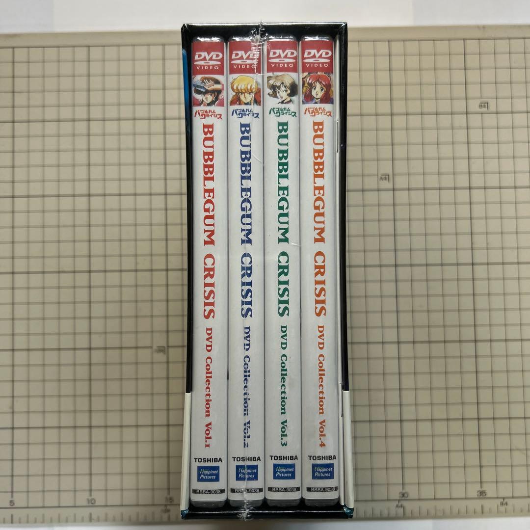 バブルガムクライシス全話DVDボックス未開封品