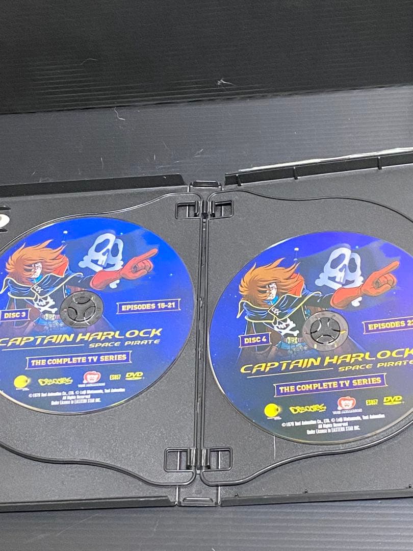 キャプテンハーロック 完全版 DVD海外版