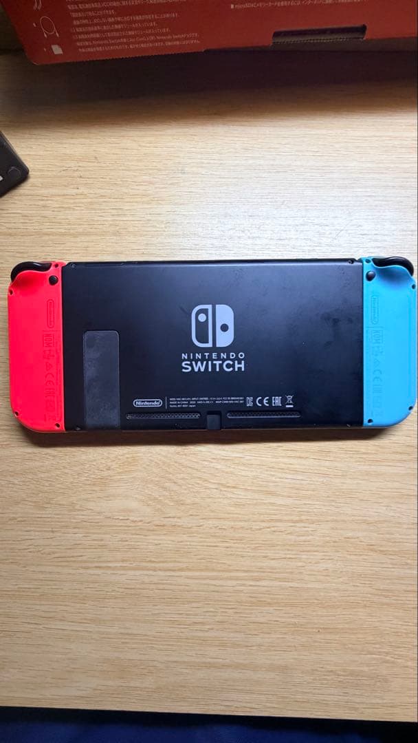 Nintendo Switch ネオンレッド・ネオンブルー 本体バッテリー強化版