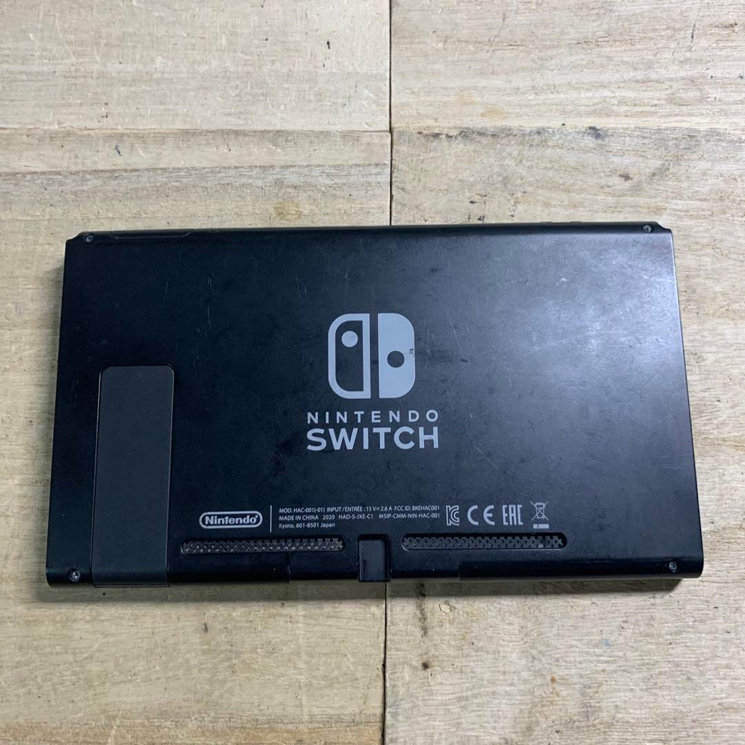 Nintendo switch 本体　ジャンク　液晶割れ
