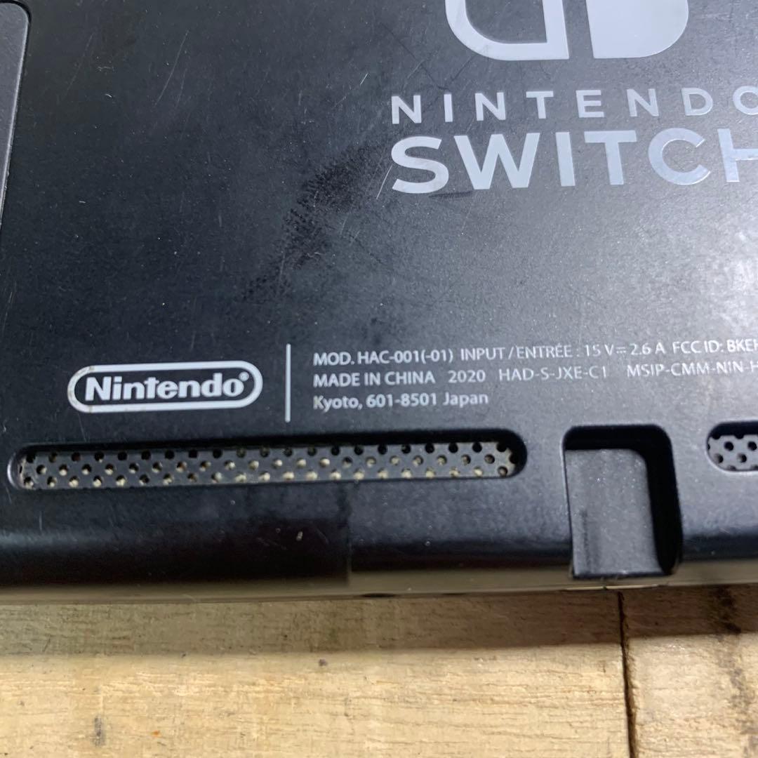Nintendo switch 本体　ジャンク　液晶割れ