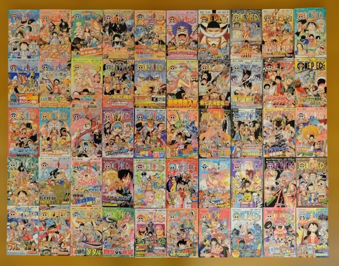 ONE PIECE 漫画セット +特別版計98冊