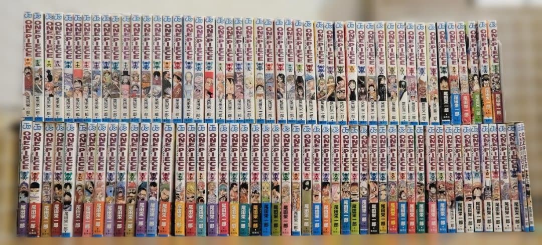 ONE PIECE 漫画セット +特別版計98冊