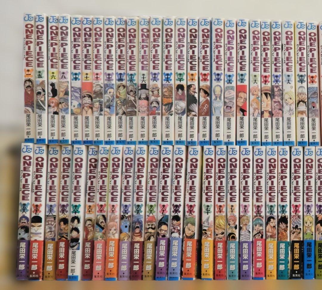 ONE PIECE 漫画セット +特別版計98冊
