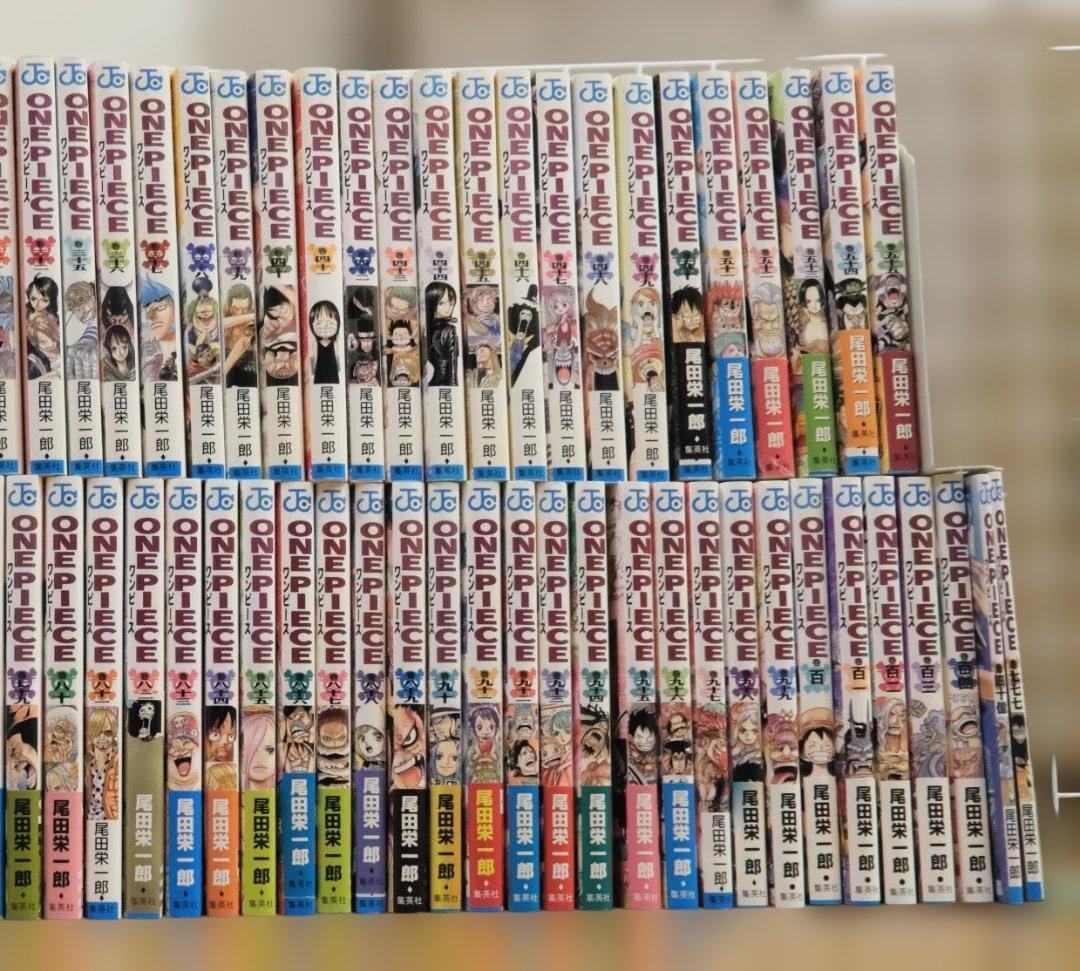 ONE PIECE 漫画セット +特別版計98冊
