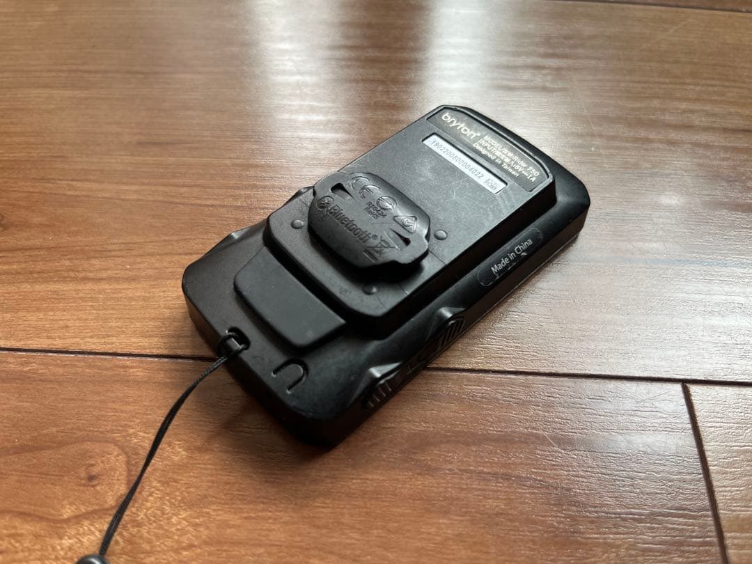 Bryton Rider 750 サイクルコンピューター 本体
