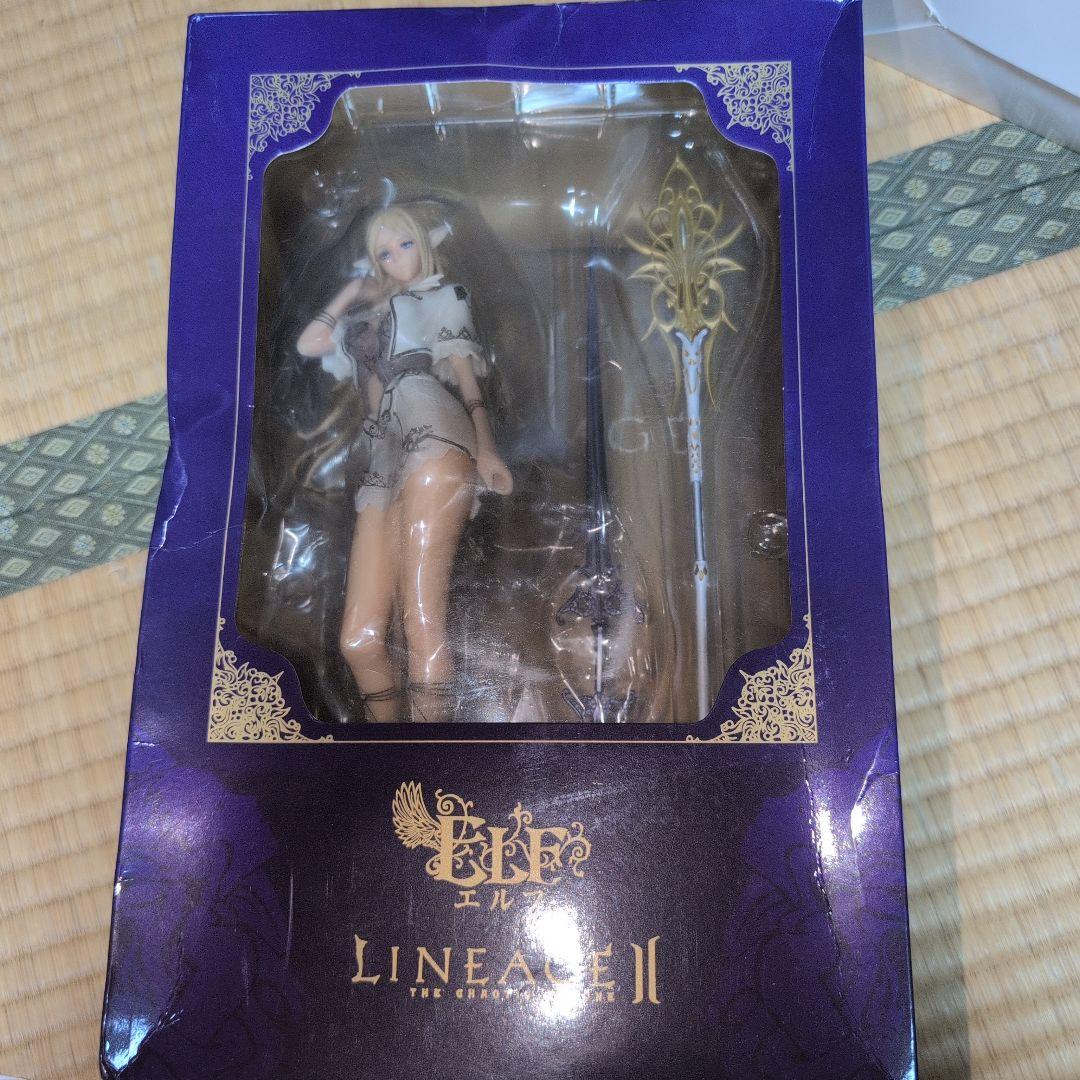 ヨ*コ様 LINEAGE Ⅱ　リネージュ2　エルフ　フィギュア