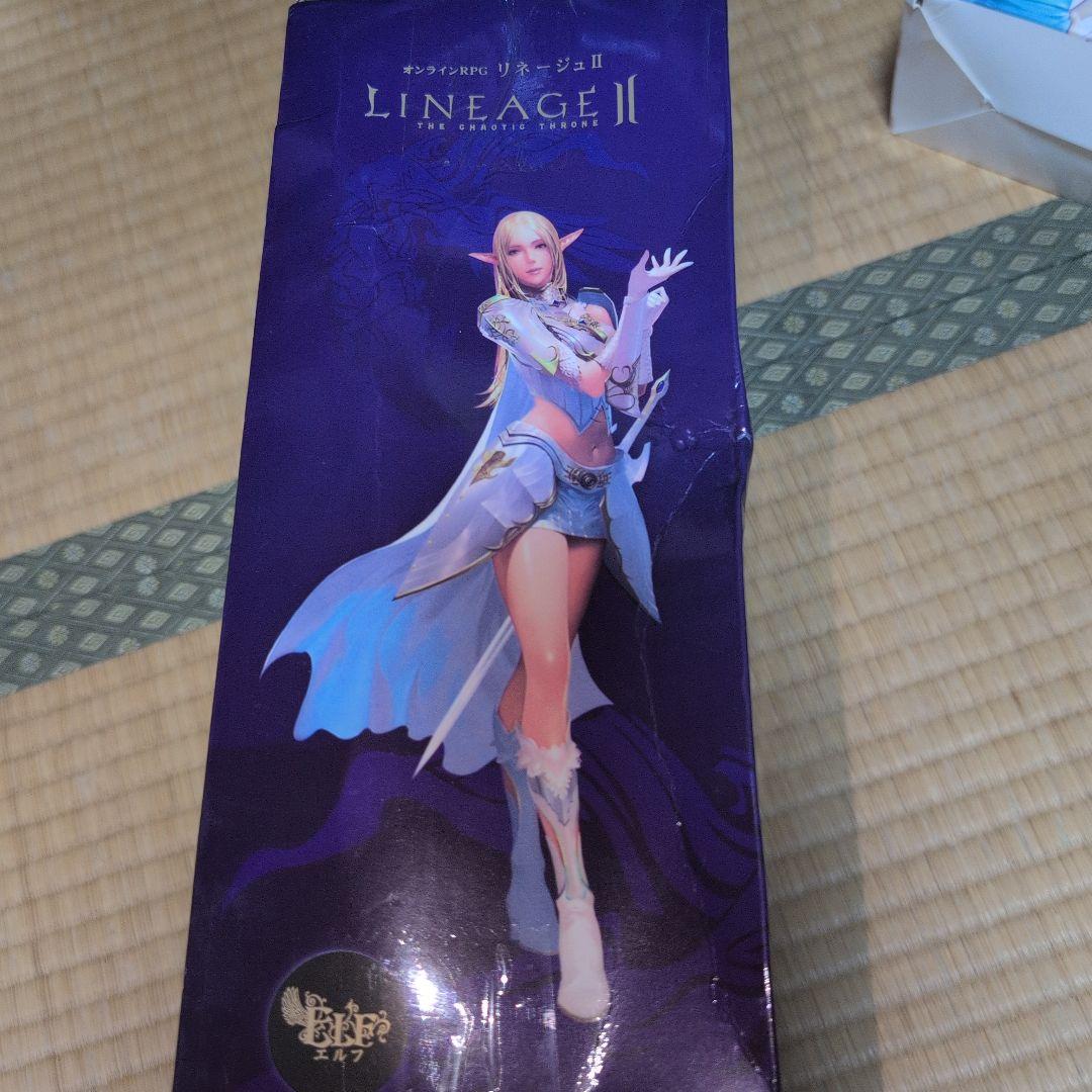 ヨ*コ様 LINEAGE Ⅱ　リネージュ2　エルフ　フィギュア