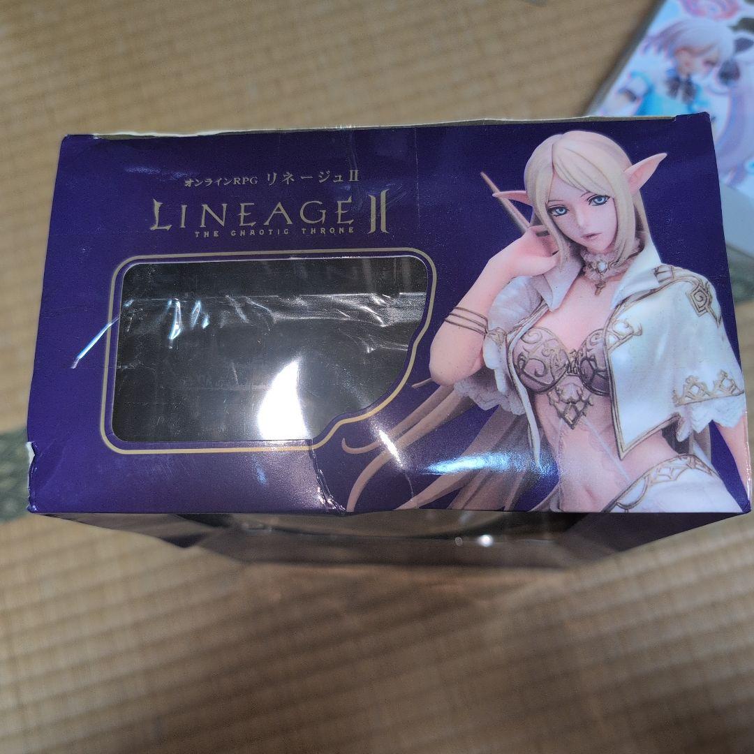 ヨ*コ様 LINEAGE Ⅱ　リネージュ2　エルフ　フィギュア