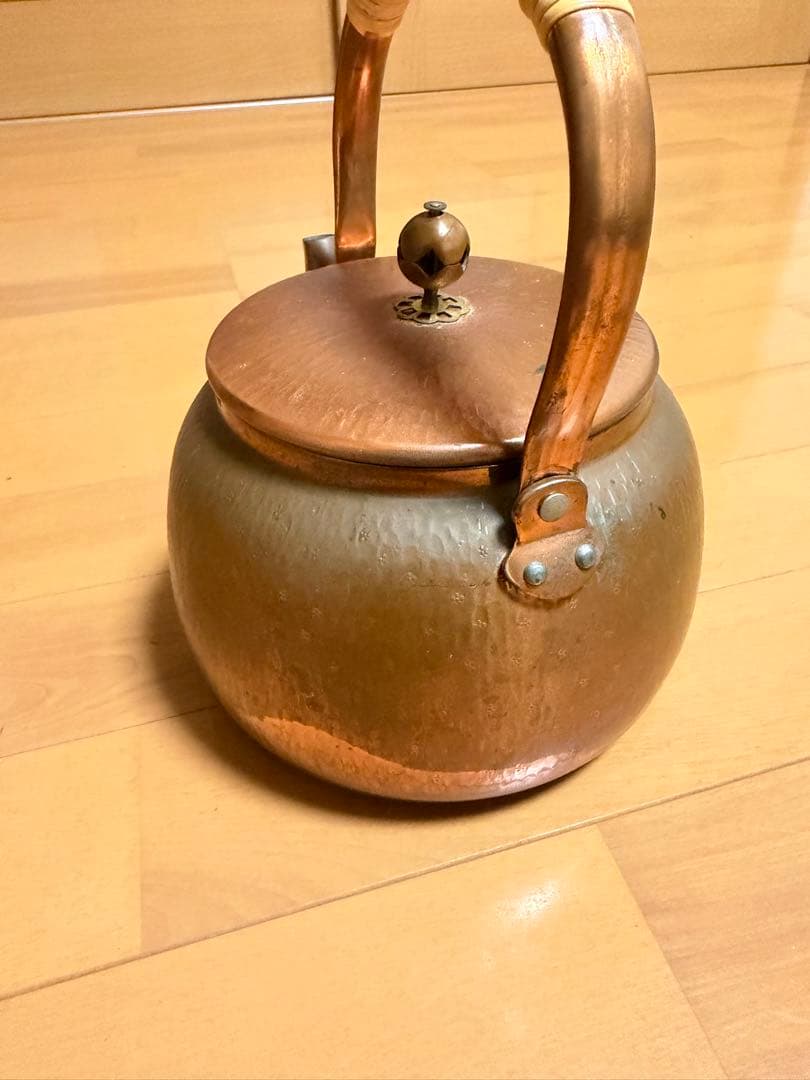 g*y様 銅製やかん 鍋・グリル用