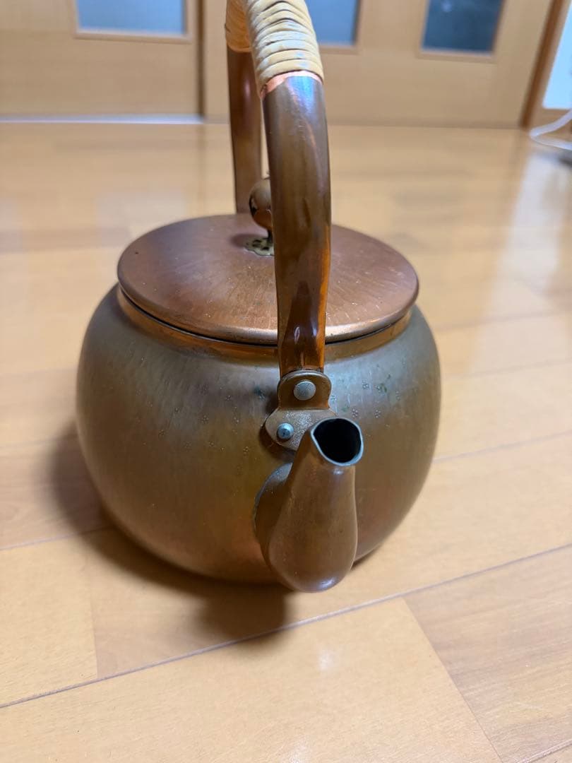 g*y様 銅製やかん 鍋・グリル用