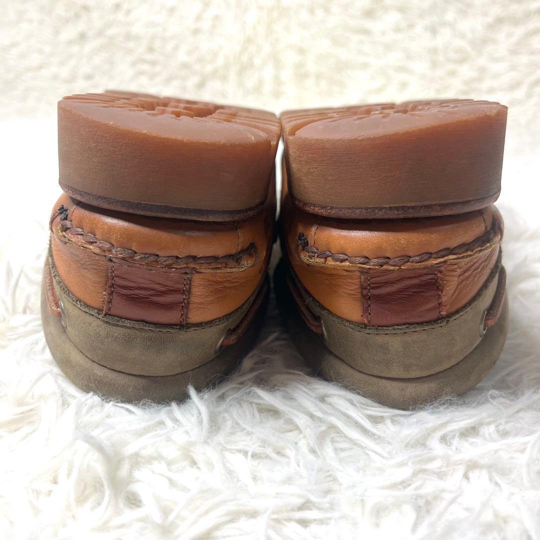 【美品】 Timberland 3eye スリーアイ 26cm デッキシューズ