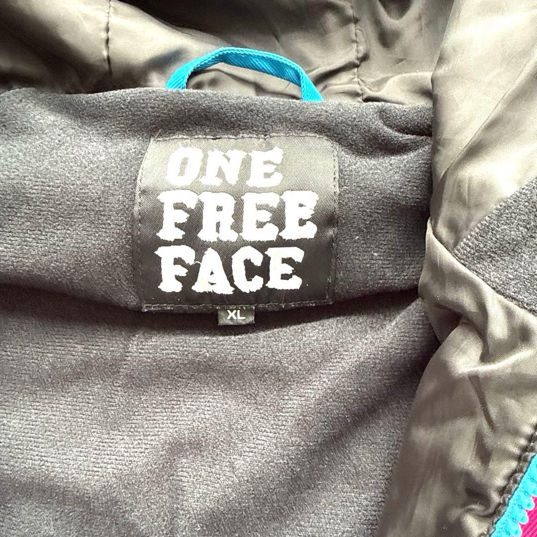 ONE FREE FACE XL スノーボードウェア セット