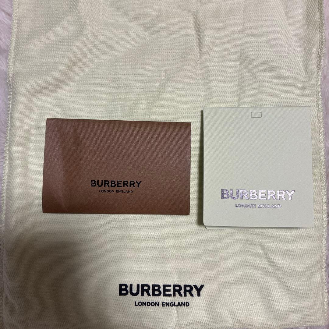 BURBERRY 三つ折り財布 ブラウン/ベージュ