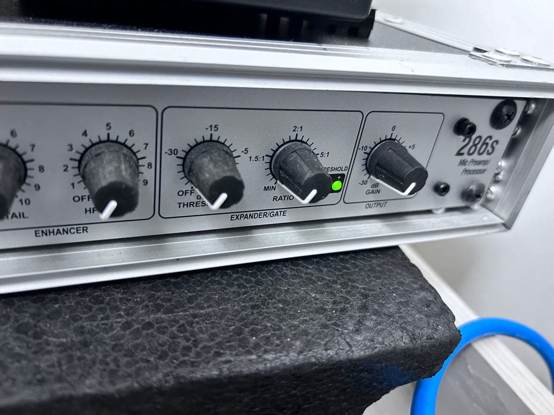 dbx 286s コンプレッサー/マイクプリ/デイエッサー/エンハンサー/