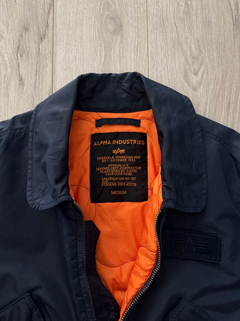 ジャケット・アウター Alpha Industries MA-1
