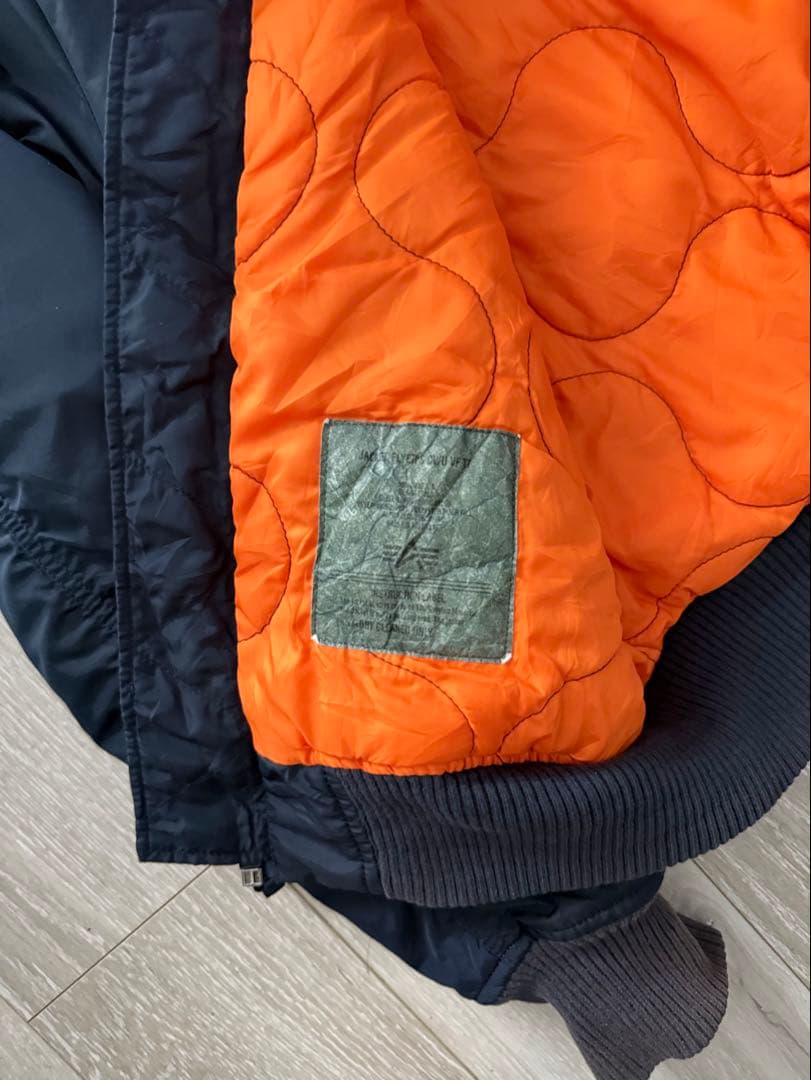 ジャケット・アウター Alpha Industries MA-1
