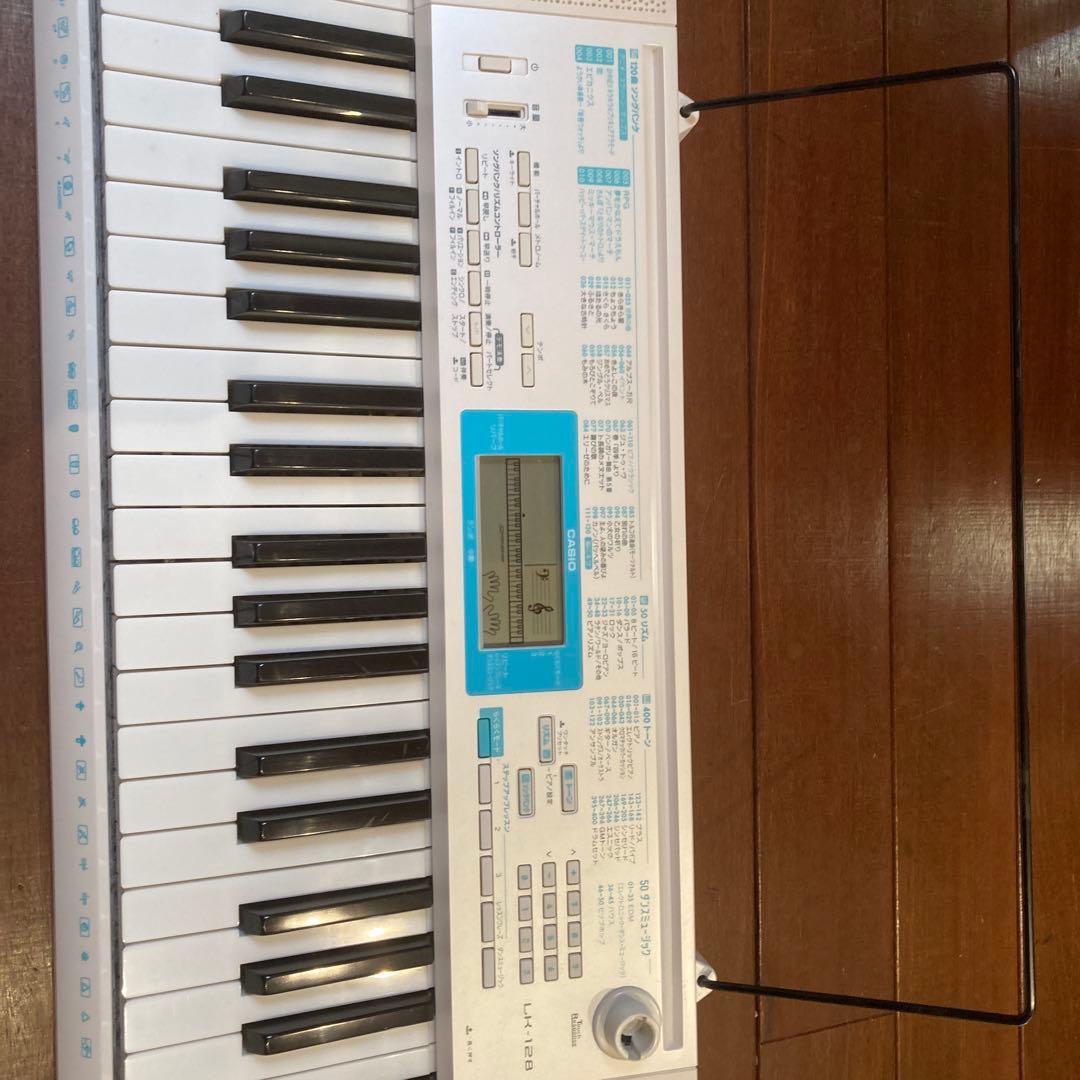 CASIO LK-128 キーボード