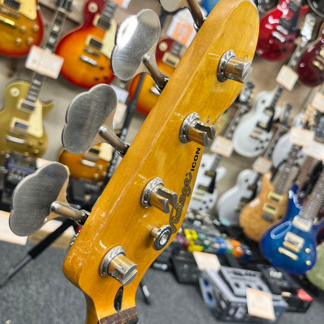 【直接受取11723】ジャンクVintage ICON series ネックのみ