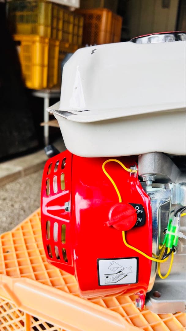 【送料込】6.5HP 4ストロークエンジン