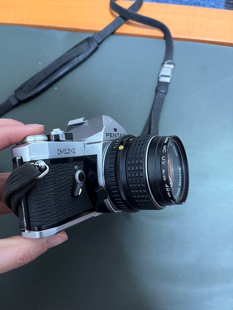 フィルムカメラ PENTAX ME SMC PENTAX-M 50mm