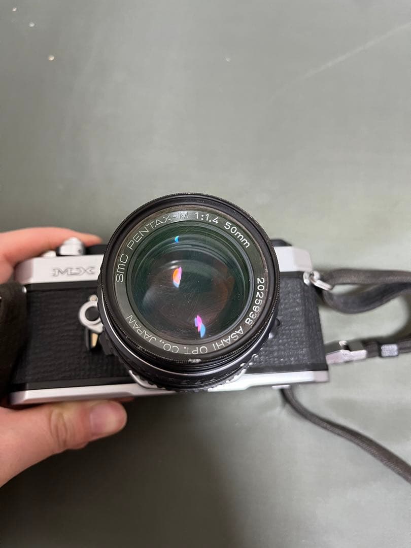 フィルムカメラ PENTAX ME SMC PENTAX-M 50mm
