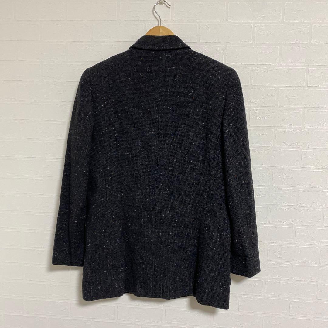 ↓値下げ中【BURBERRY】美品！ジャケット カシミヤ混 三陽商会