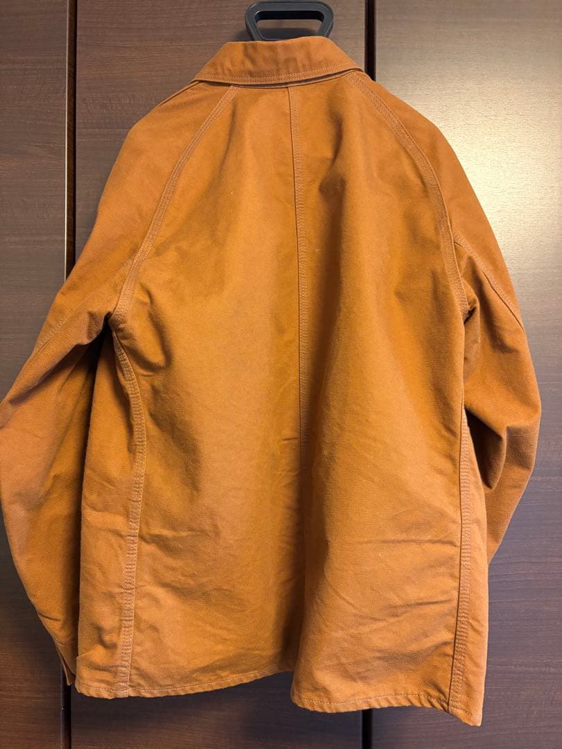 TCB jeans Cat Head Jacket ブラウンダック 40