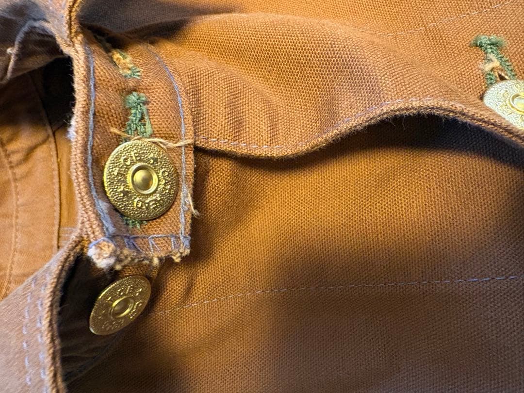TCB jeans Cat Head Jacket ブラウンダック 40